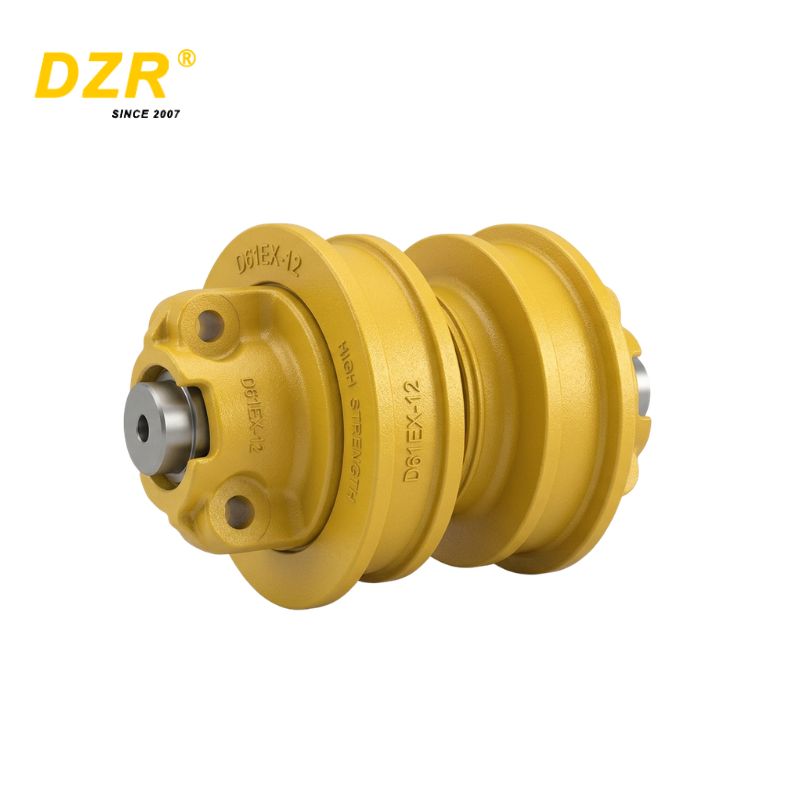 High Strength D61EX-12 Bulldozer Undercarriage Parts Track Roller