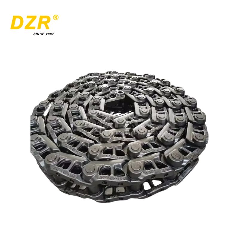 Durable Komastu PC400-6 Excavator Undercarriage Parts Track Link Assembly