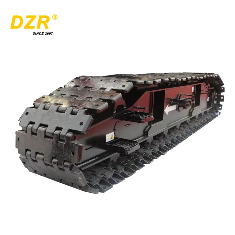 Factory Price Crane Undercarriage Parts Rubber Track for MANITOWOC Crane