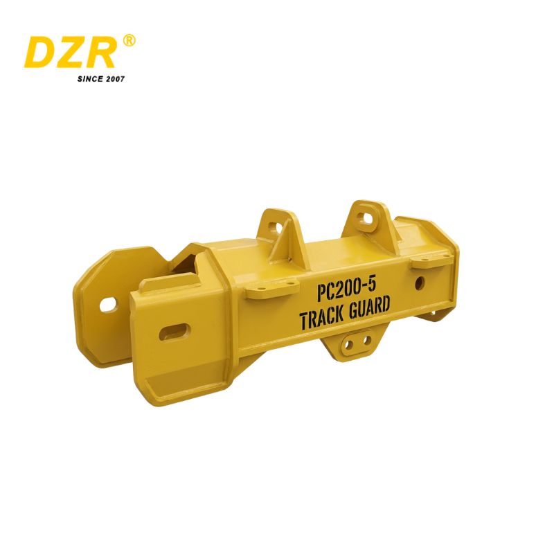 High Strength PC200-5 Excavator Track Guard for Sale