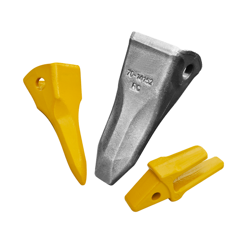 Heavy-Duty Bucket Teeth & Adapters for Excavators and Bulldozers