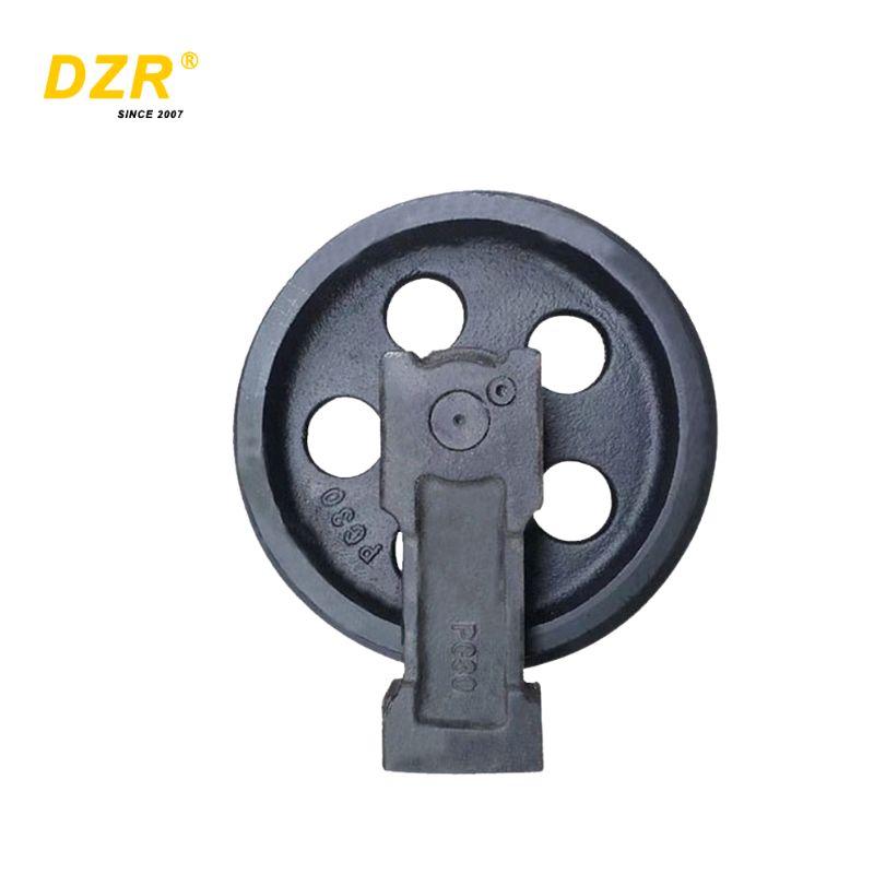 PC120 Excavator Undercarriage Front Idler Wheel
