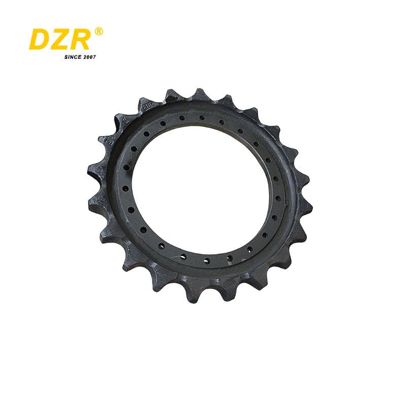 High Quality Sh200 Excavator Undercarriage Spare Parts Sprocket