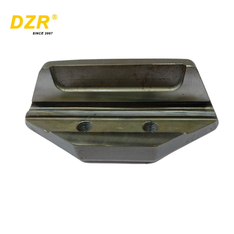 Steel Casting Track Guide Guard Fit for Liebherr PR764 Bulldozer Undercarriage Parts