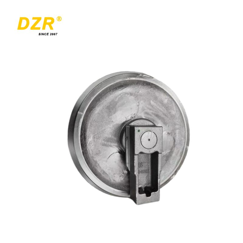 High Quality Zx210 Excavator Undercarriage Spare Parts Front Idler