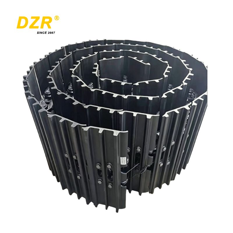 High Strength Cat 330 Excavator Track Shoe Assembly
