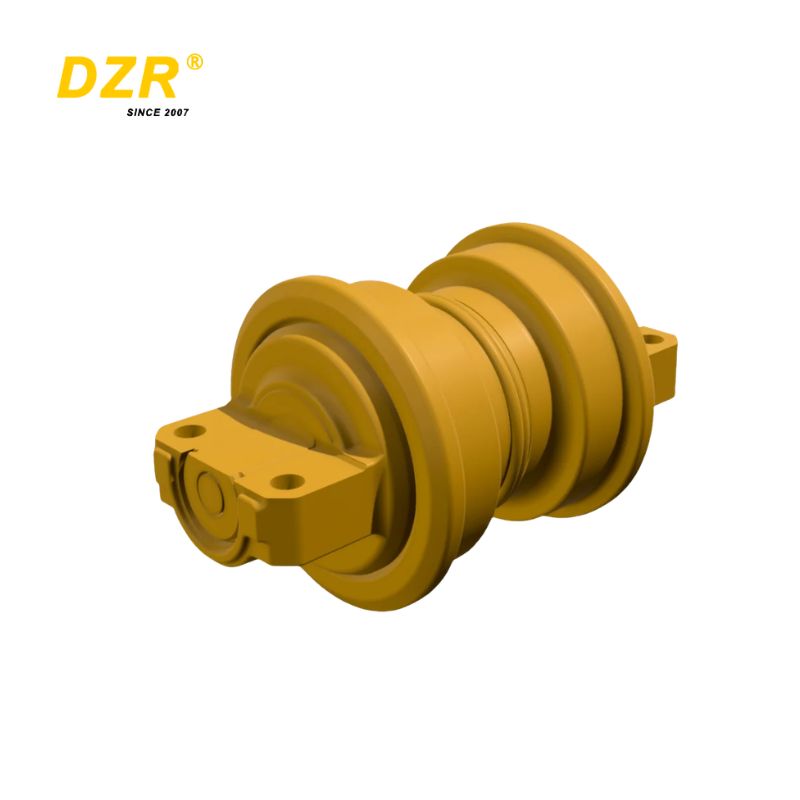 High Strength Bulldozer Track Roller For Caterpillar D5g Bulldozer