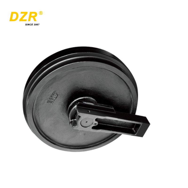 High Strength Hyundai R200 Excavator Undercarriage Idler