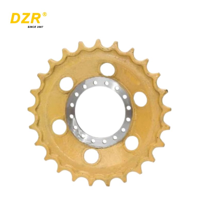 Durable 195-27-12467 Chain Sprocket for Komatsu D355 Bulldozer Undercarriage Parts