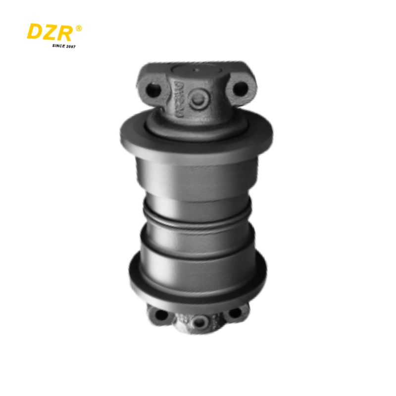 High Strength Single Flange Track Roller for Caterpillar Excavator