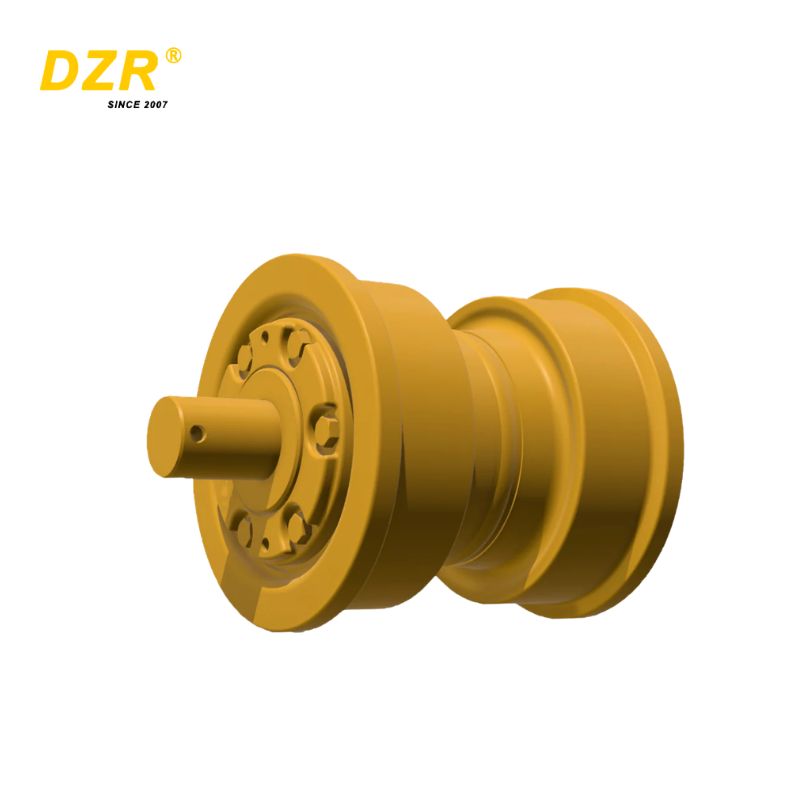 High-Strength Dozer Undercarriage Track Roller For Cat D8l Dozer