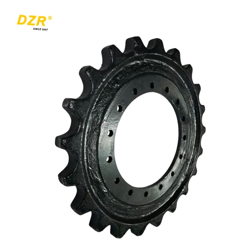 High Strength PC60 Undercarriage Spare Parts Chain Wheel Sprocket