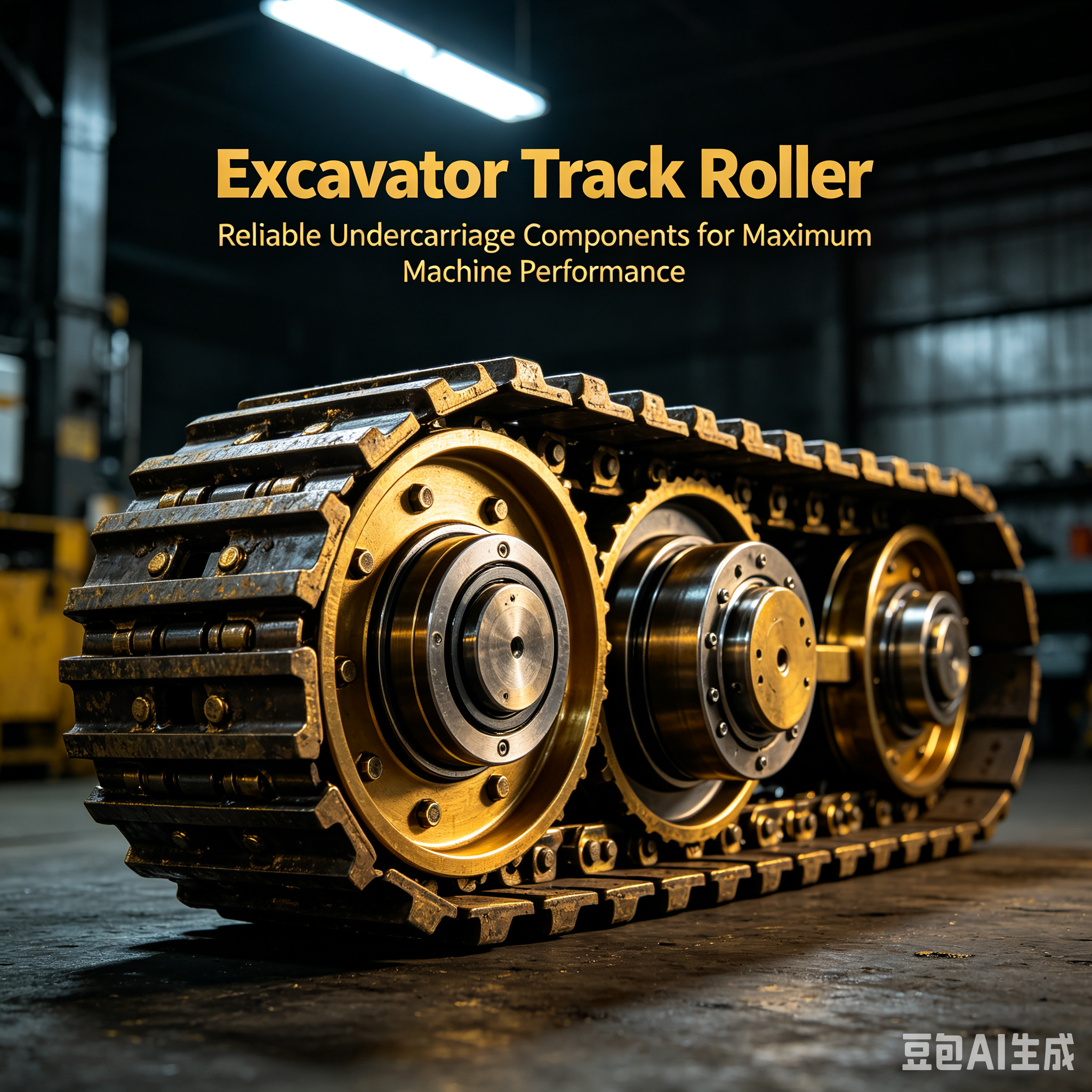 Excavator Track Roller: Reliable Undercarriage Components for Maximum Machine Performance