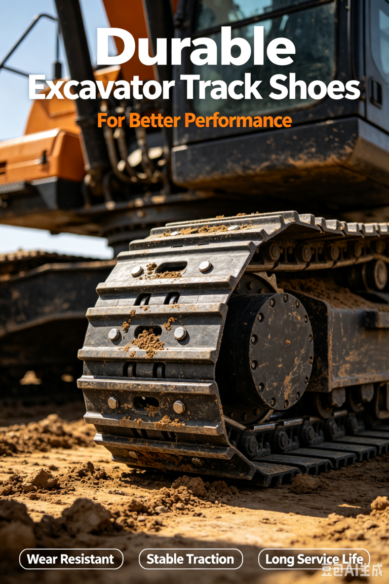 Durable Excavator Track Shoes For Better Performance