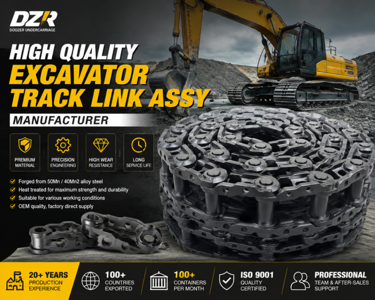 High Quality Excavator Track Link Assy Manufacturer