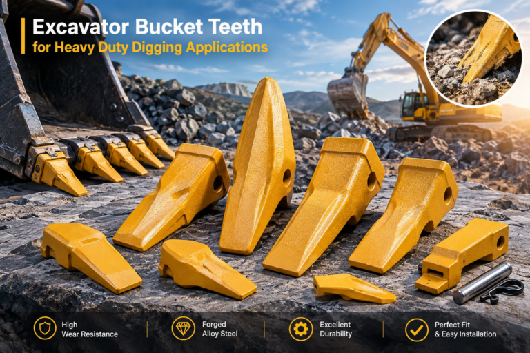 Excavator Bucket Teeth for Heavy Duty Digging Applications