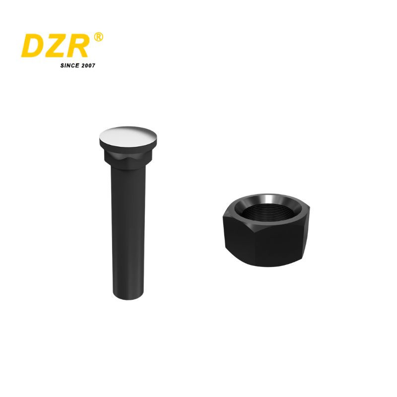 1j4947+2j3507 Plow bolt and Nut for Caterpillar Undercarriage Parts