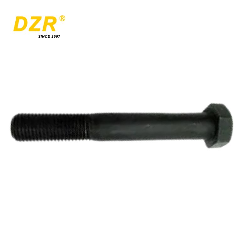 Large Stock 1J6775 Hex Bolt For CAT D9H D9G Bulldozer