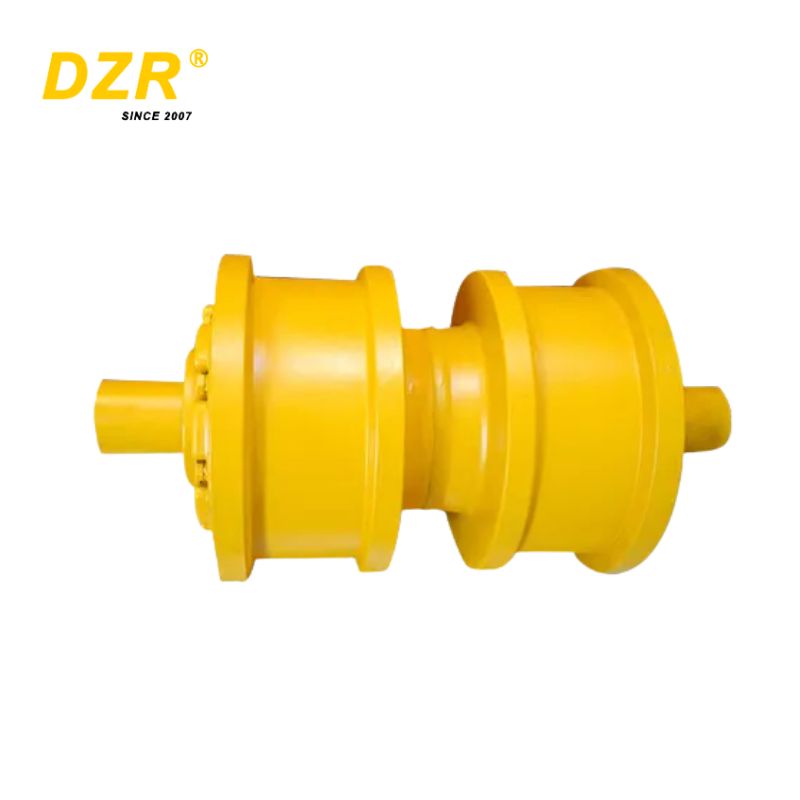Caterpillar D5H Bulldozer Double Flange Undercarriage Track Roller