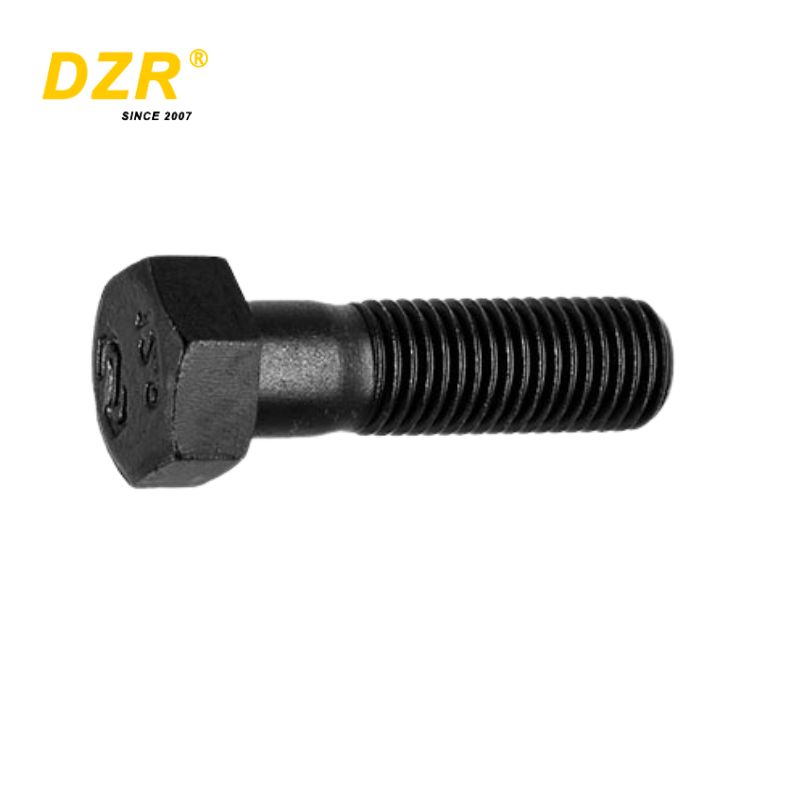 Grade 12.9 Hyundai R210LC-7 Excavator Hex Head Bolts For Sale