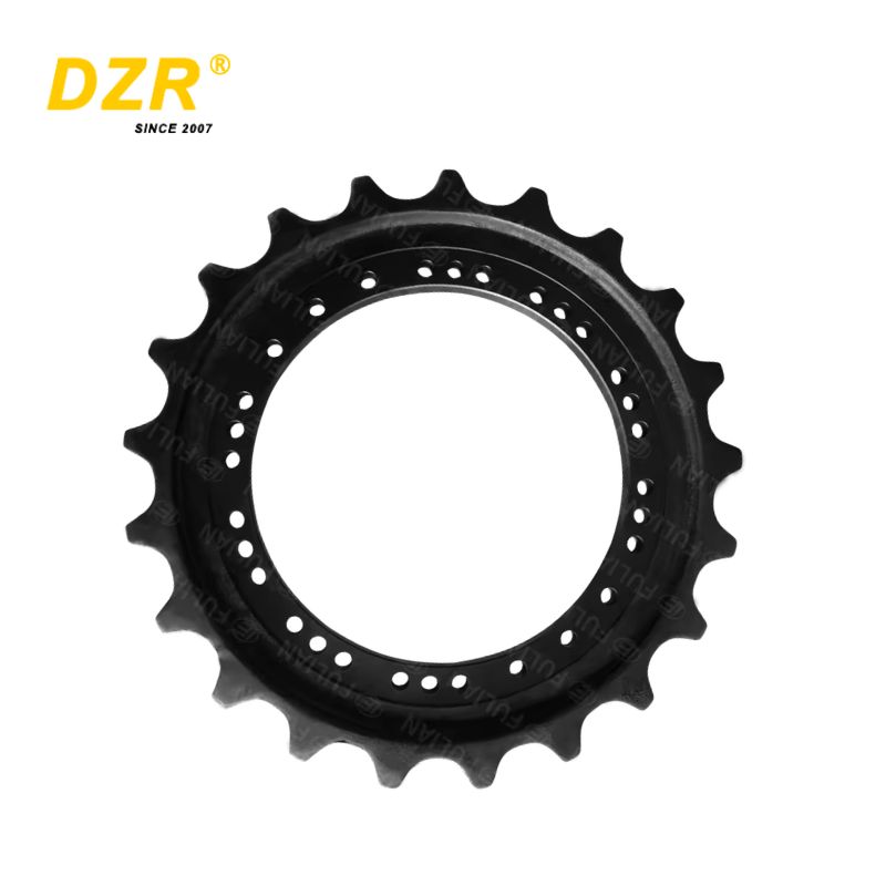 Durable Doosan DX225 Excavator Undercarriage Parts Sprocket