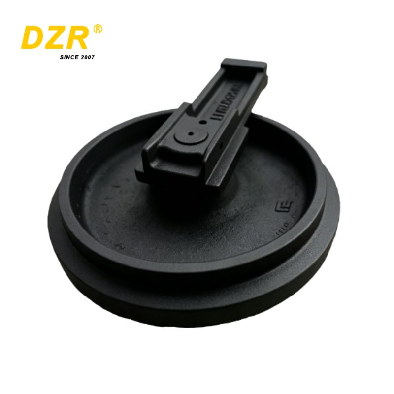 Durable Kobelco SK50 Mini Excavator Front Idler Wheel For Sale