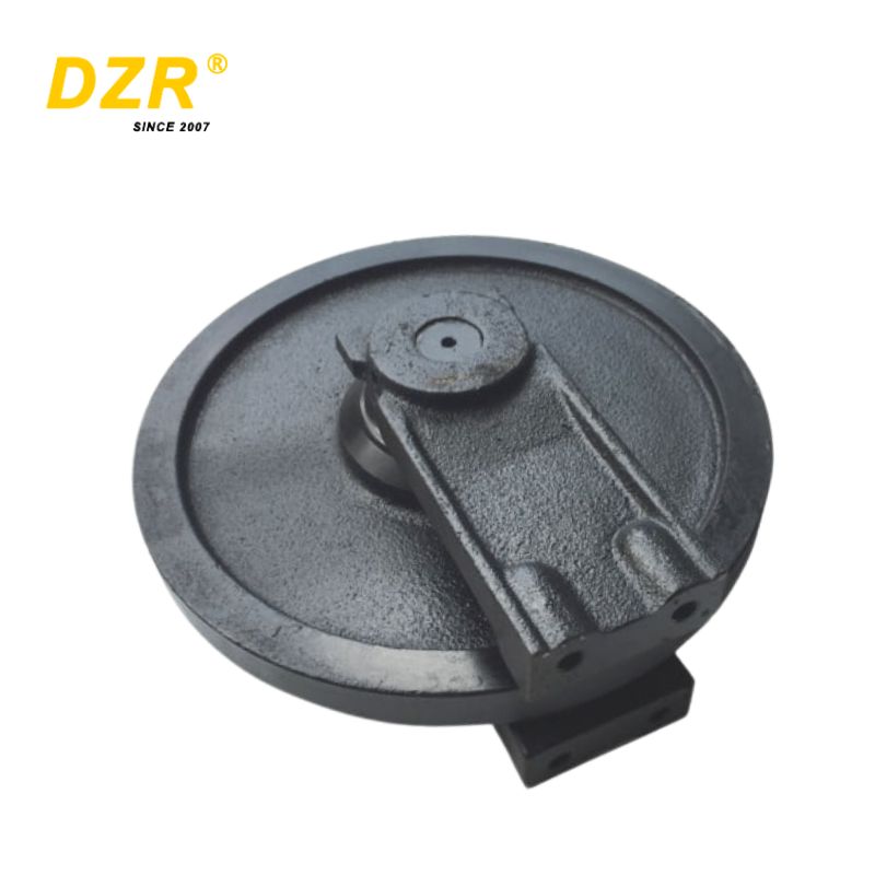 High Strength Kubota K008-3 Mini Excavator Undercarriage Front Idler