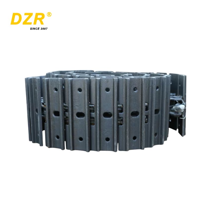 High Performance Kobelco Sk45 Excavator Undercarriage Track Shoe Assy