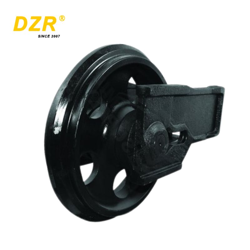 Hot Sale Bobcat 325 331 334 430 Mini Excavator Front Idler Wheel