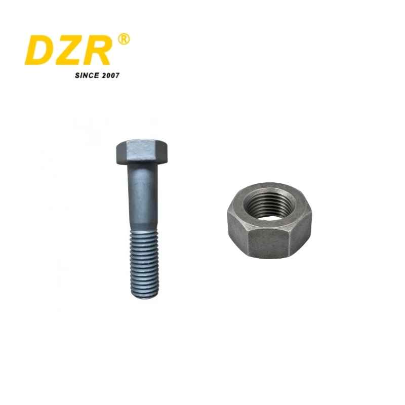 Grade12.9 5p0233+2m5656 Segment Bolt and Nut