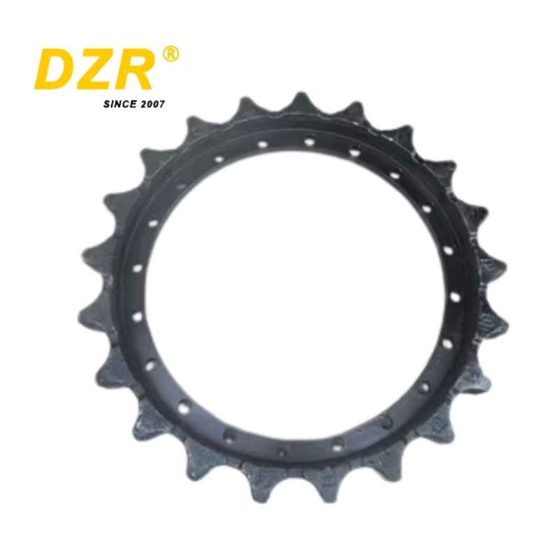 High Strength PC200LC-7 Excavator Undercarriage Parts Chain Wheel Sprocket