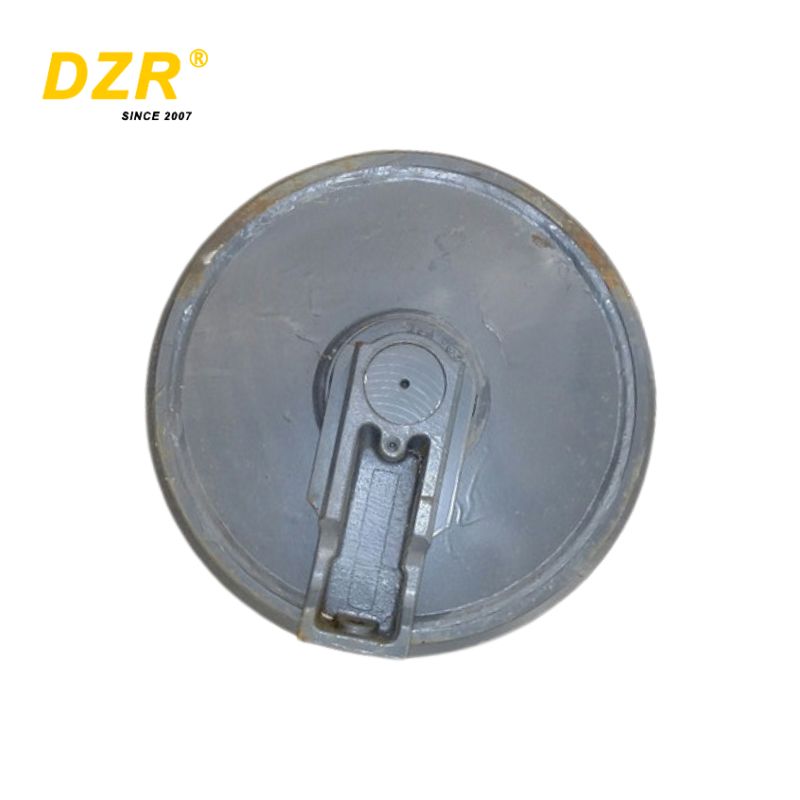 YN52D00009F1 Front idler For Kobelco sk200-6 sk200-8 Excavator
