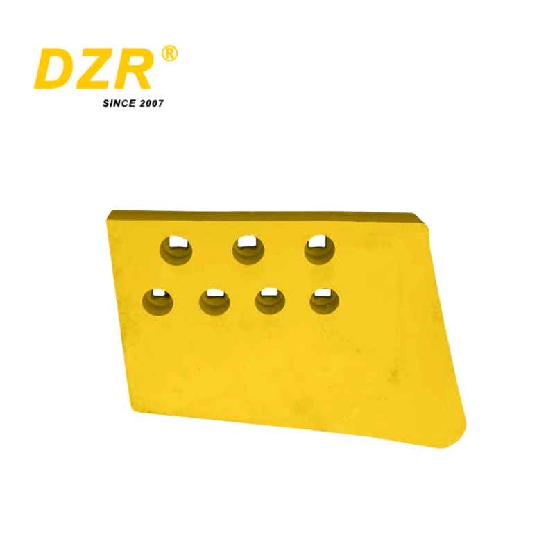 High Strength 8E4194 Cutting Edge End Bits For Cat D8T Bulldozer