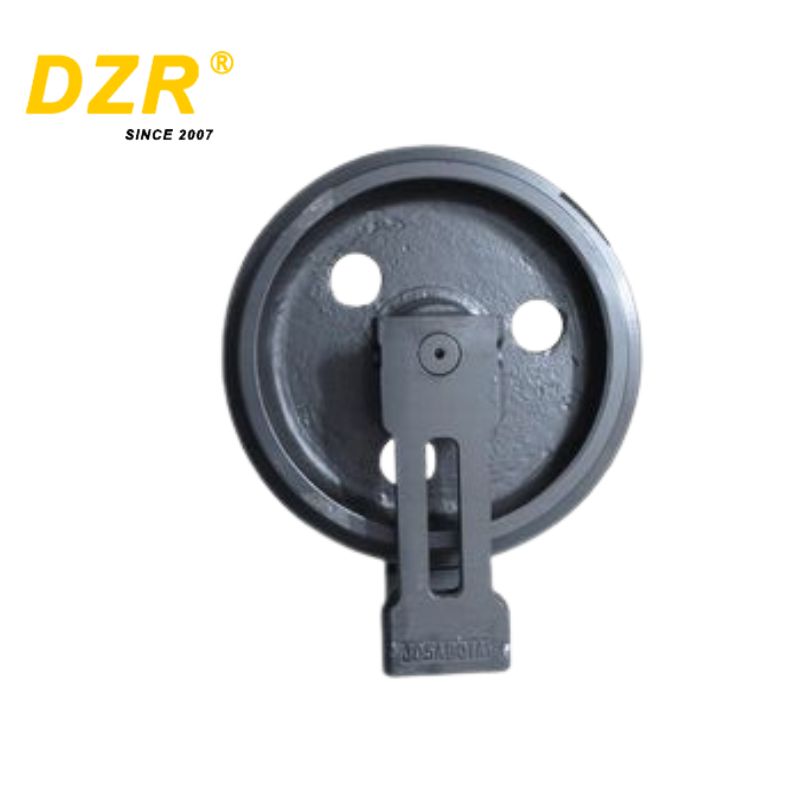 High Strength Kobelco SK25 Mini Excavator Front Idler Wheel