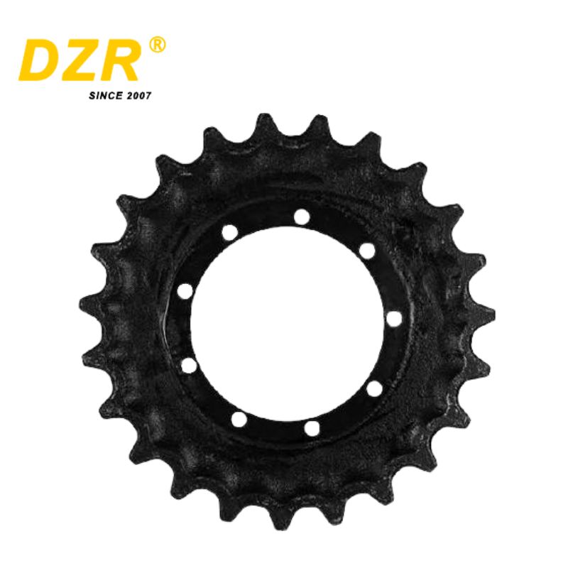 High Performance Komatsu PC210-10 Excavator Undercarriage Sprocket