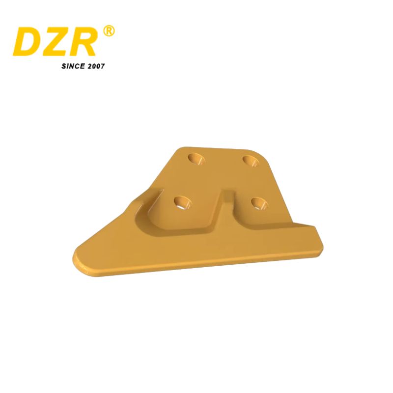 High Strength 380-1201 Bucket Side Cutter For Cat 312 Excavator