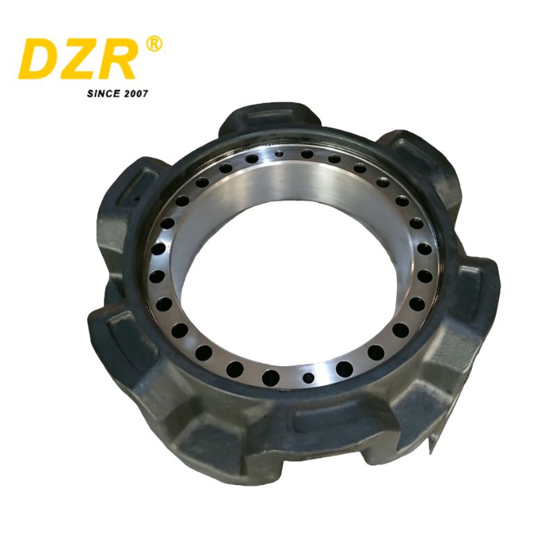 High Performance Kobelco 7045 Crawler Crane Undercarriage Parts Sprocket