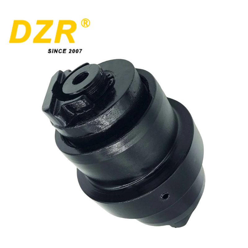 Large Stock Kobelco Sk55 Excavator Undercarriage Parts Track Roller
