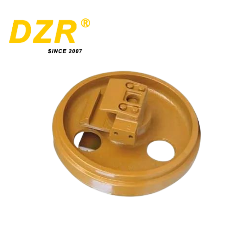 D31p-20 Bulldozer Undercarriage Parts Front Idler