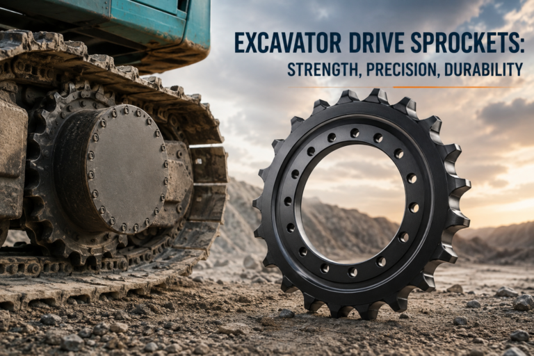 Excavator Drive Sprockets: Strength, Precision, Durability
