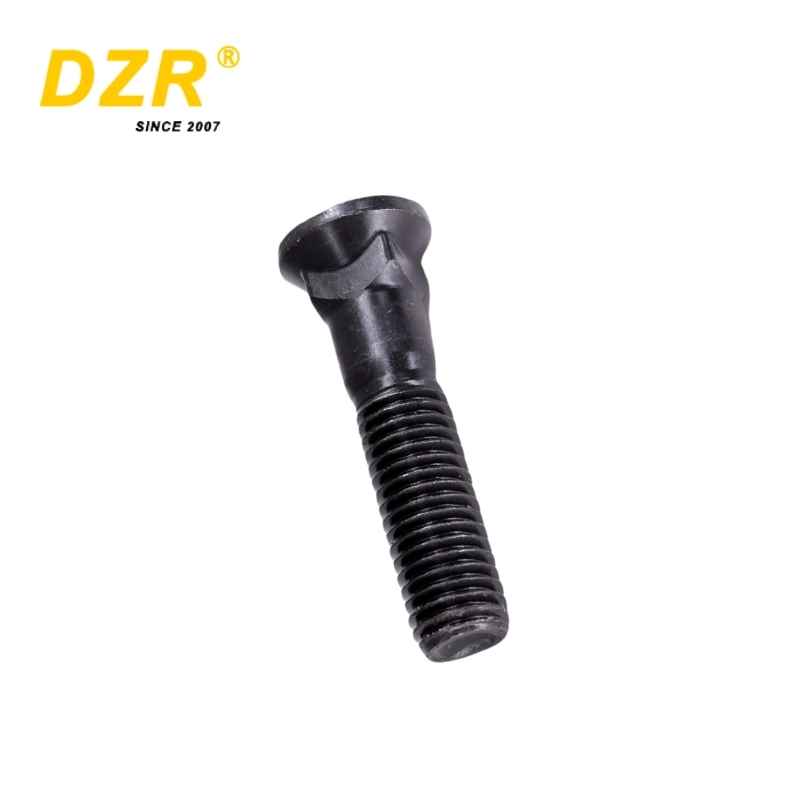 Grade12.9 4F3656 Plow Bolts For Caterpillar 428 Excavator