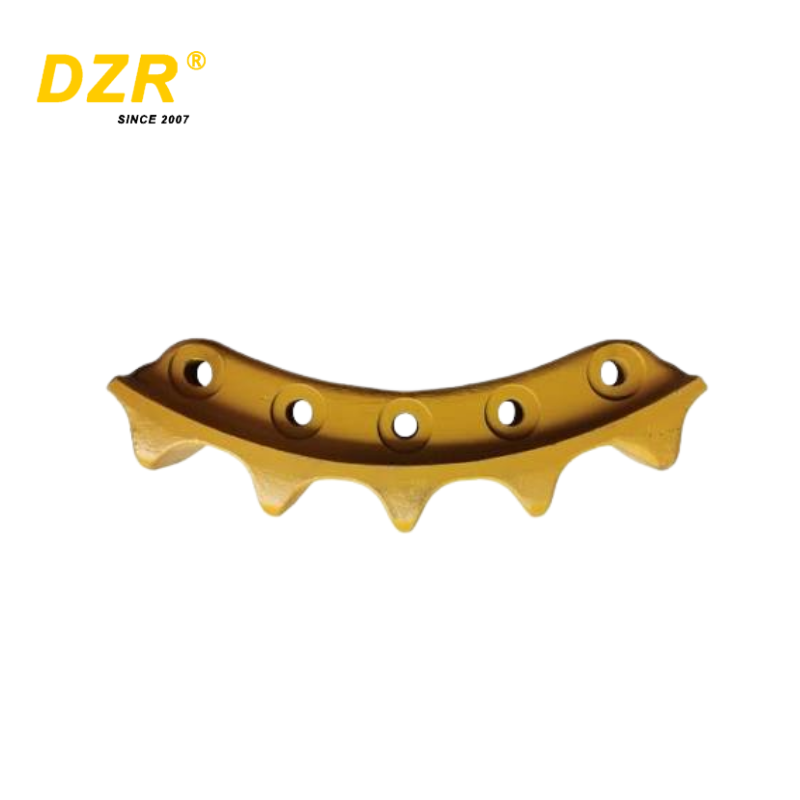 17M-27-41630 Sprocket Segment For Komatsu D275 Bulldozer