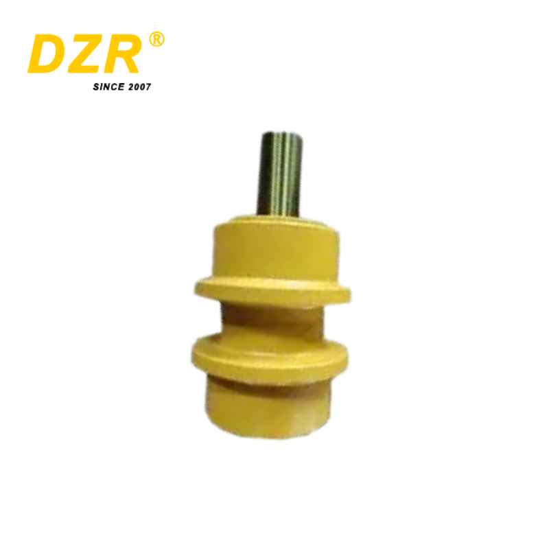 High Strength Doosan Dx140W Excavator Carrier Roller